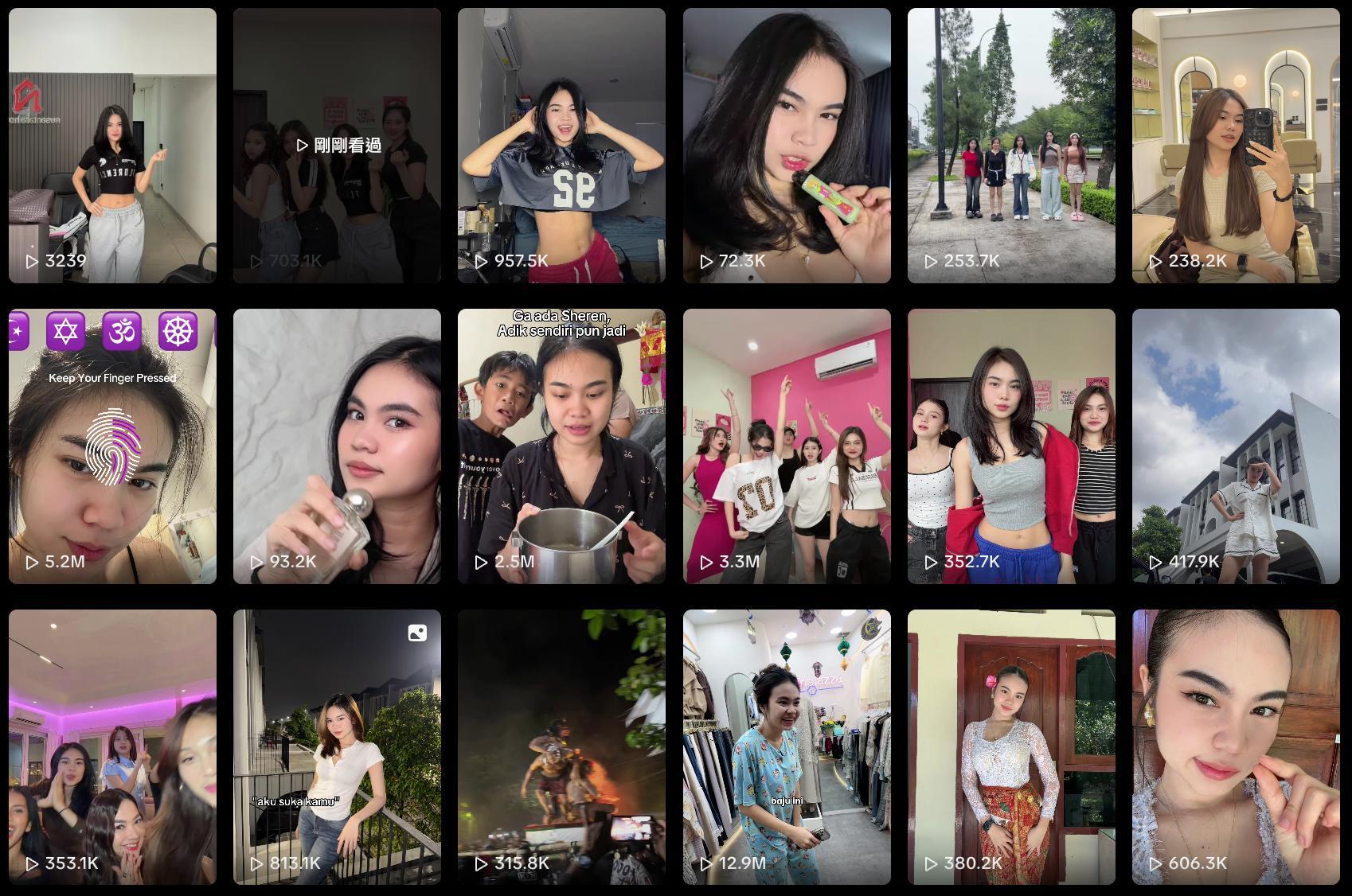 Indonesian lifestyle and travel creator Kumala